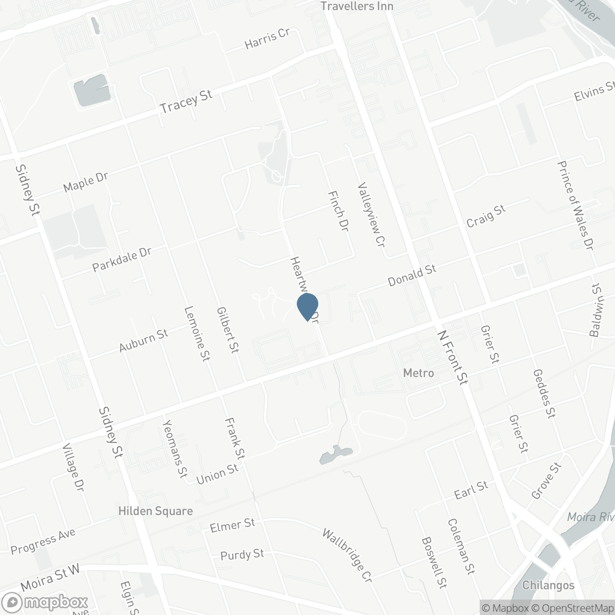 36 HEARTWOOD DRIVE, Belleville, Ontario K8P 5L9